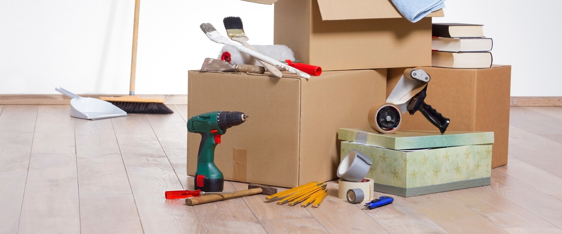 Organizing and Packing Supplies for a Move