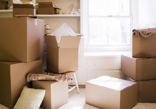 Understanding the Benefits of Renting Boxes & Containers for Moving